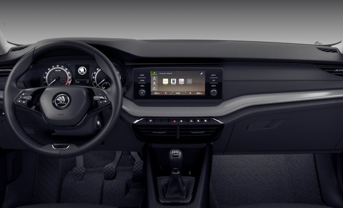 Škoda Octavia Combi - Interiér
